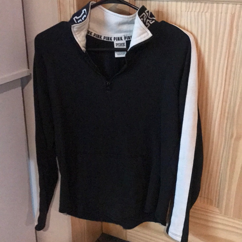 PINK black long sleeve